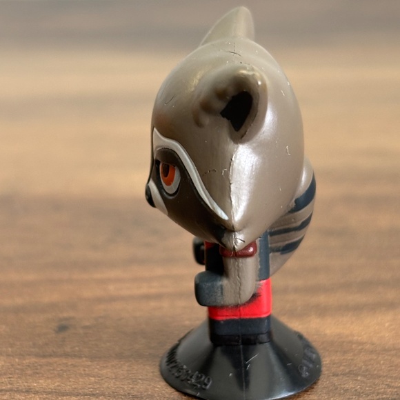 Marvel ROCKET RACCOON Chibi Snape Bullistoy Series 3 Guardian of the Galaxy Toy - Picture 7 of 8